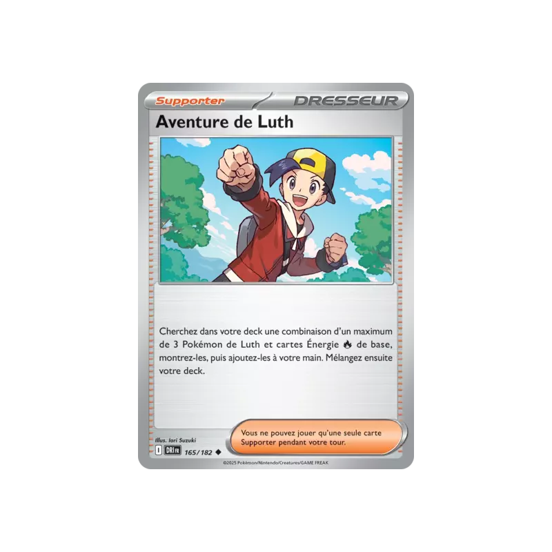 Aventure de Luth DRI - 165/182