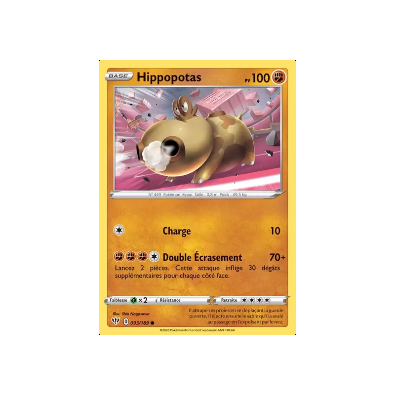 Hippopotas DAA - 093/189