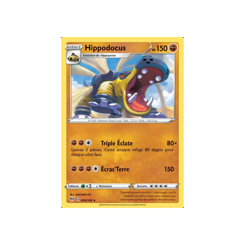 Hippodocus DAA - 094/189