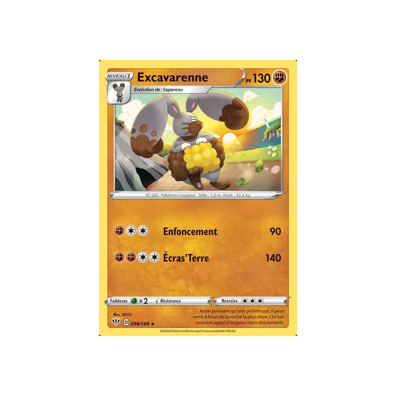 Excavarenne DAA - 096/189