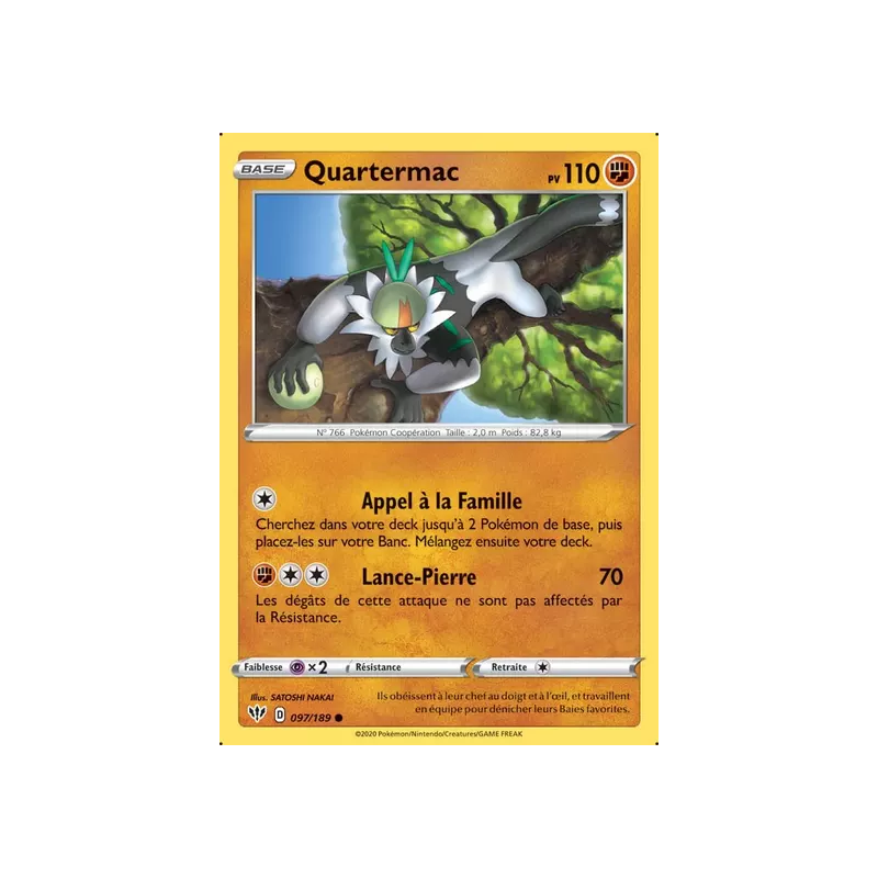 Quartermac DAA - 097/189