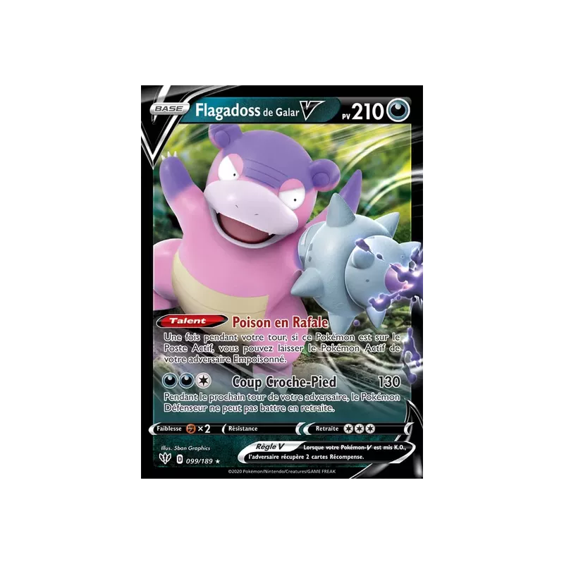 Flagadoss de Galar V DAA - 099/189