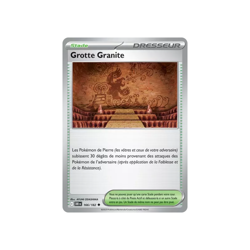 Grotte Granite DRI - 166/182