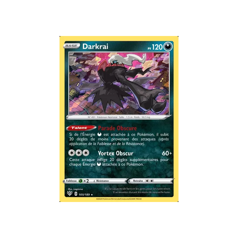 Darkrai DAA - 105/189