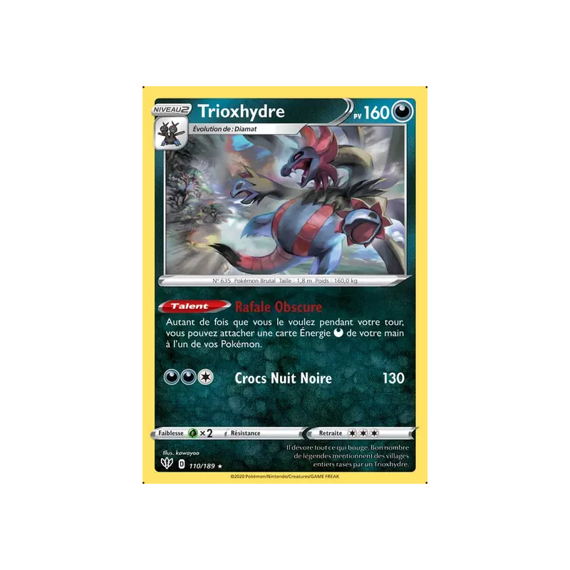 Trioxhydre DAA - 110/189