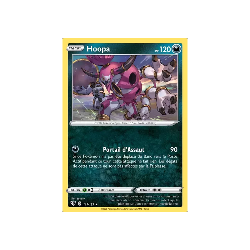 Hoopa DAA - 111/189