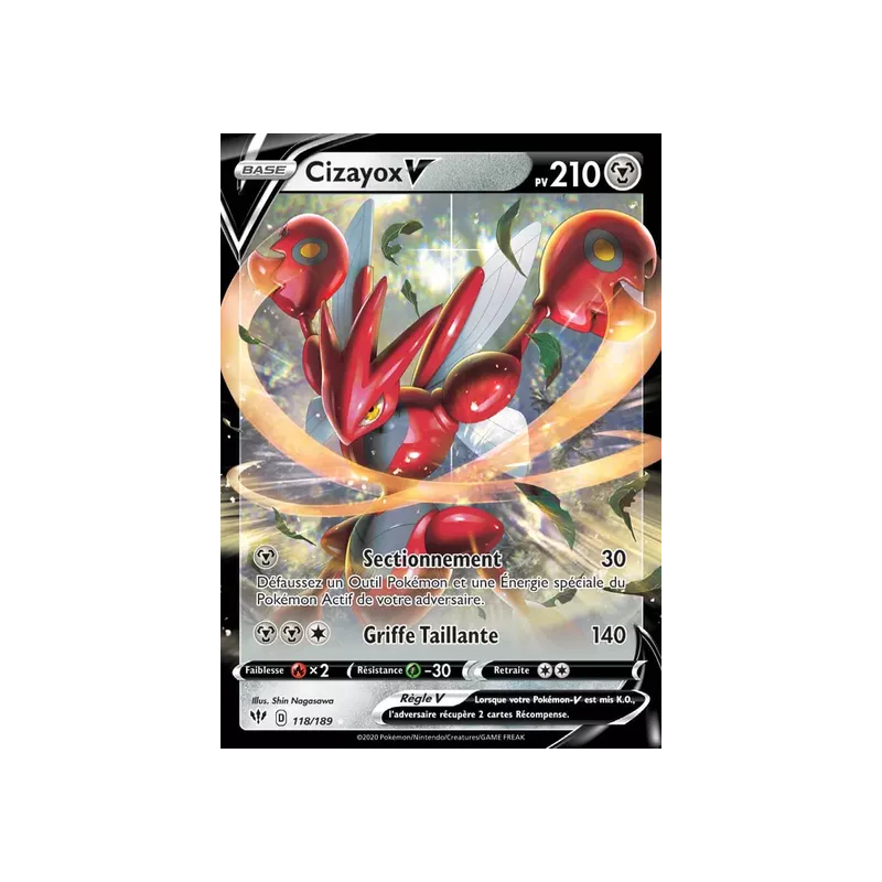Cizayox V DAA - 118/189