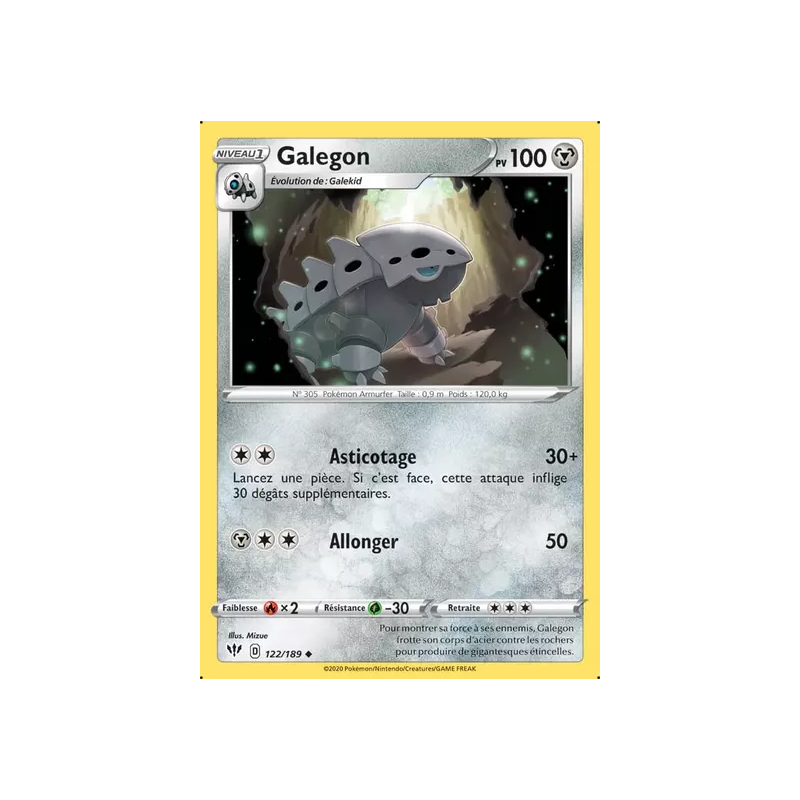 Galegon DAA - 122/189