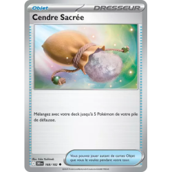 Cendre Sacrée DRI - 168/182