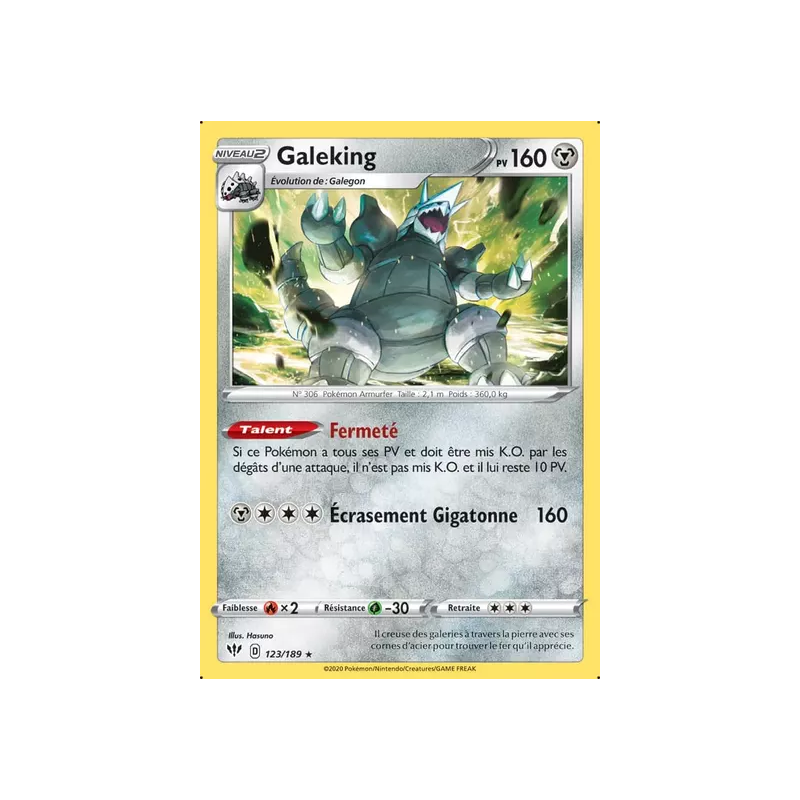 Galeking DAA - 123/189