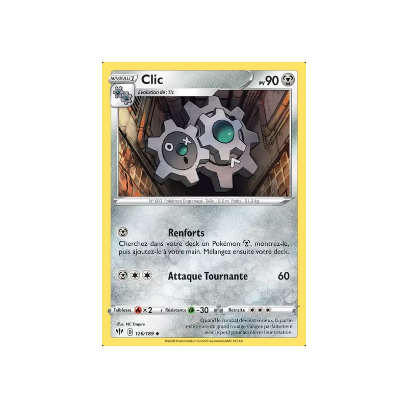 Clic DAA - 126/189