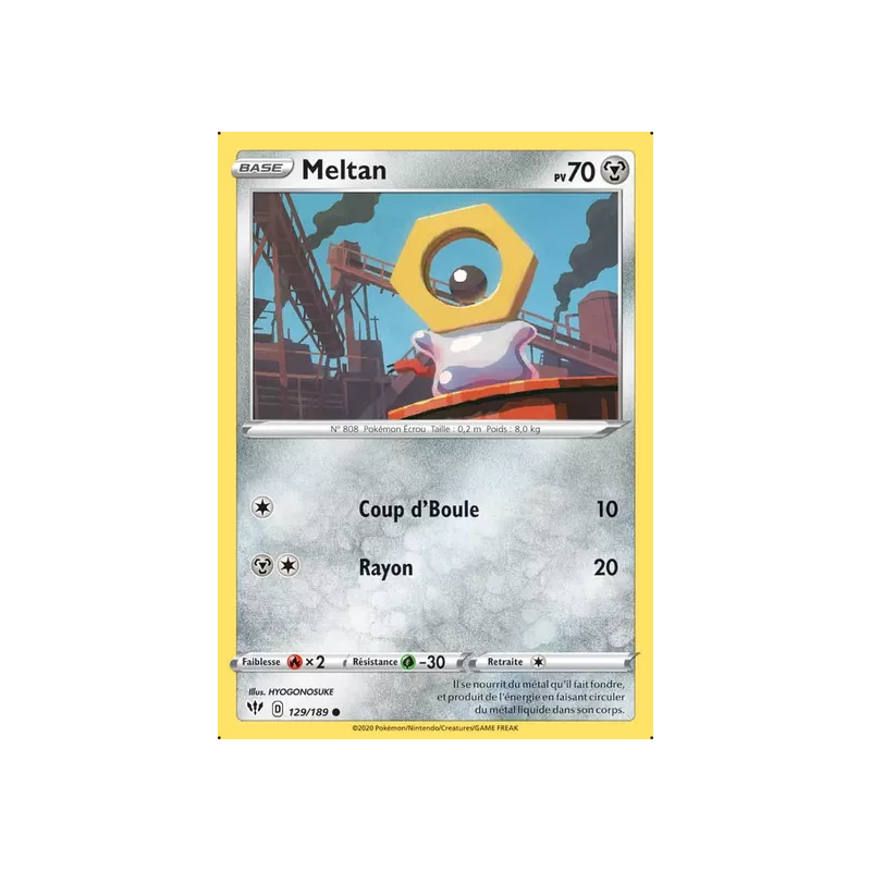 Meltan DAA - 129/189