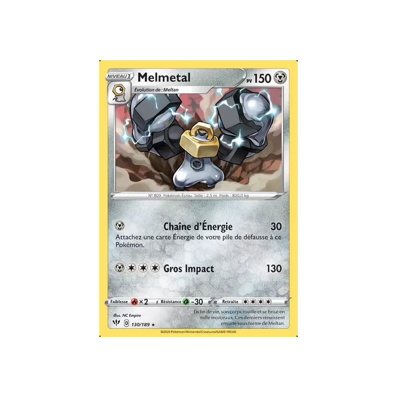 Melmetal DAA - 130/189