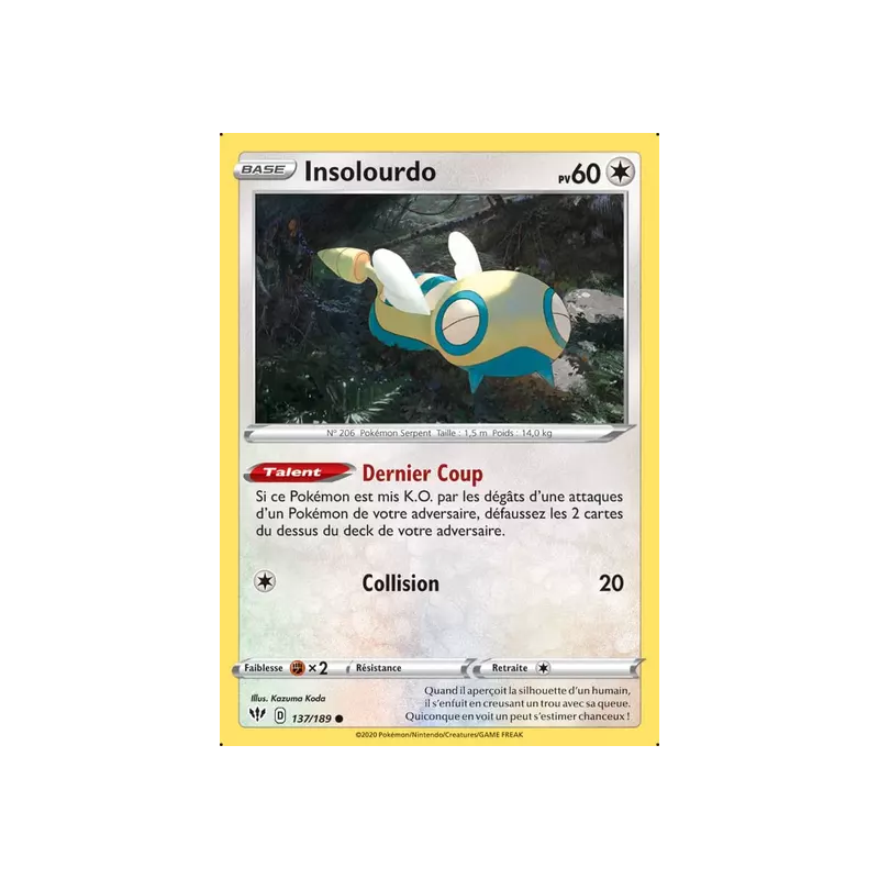 Insolourdo DAA - 137/189