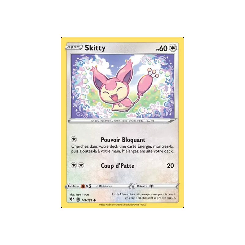 Skitty DAA - 141/189