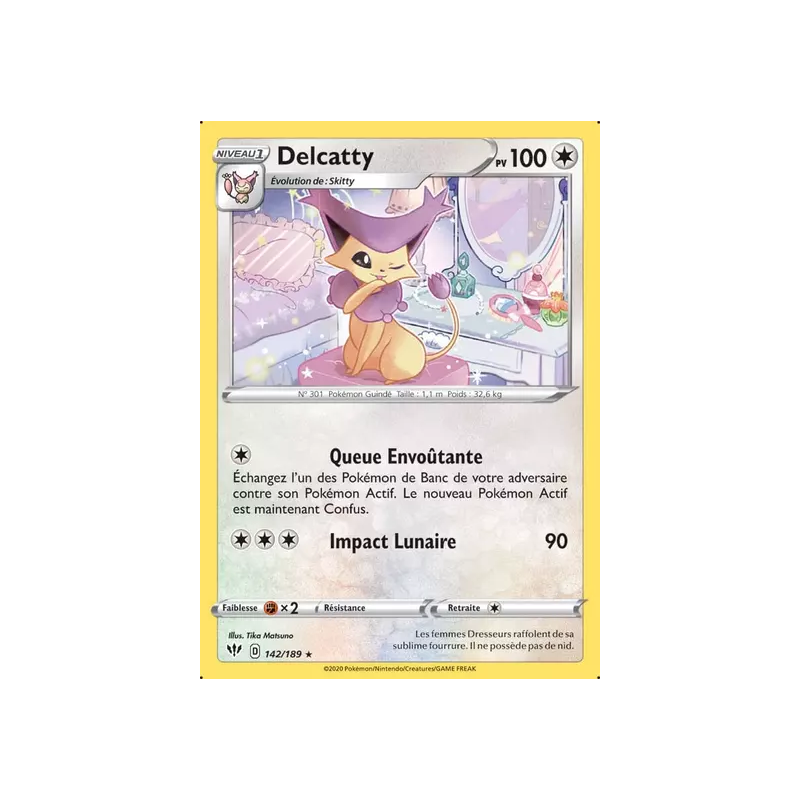 Delcatty DAA - 142/189