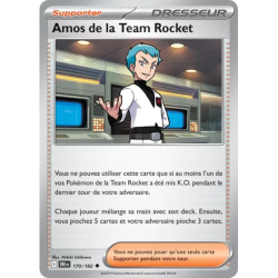 Amos de la Team Rocket DRI - 170/182