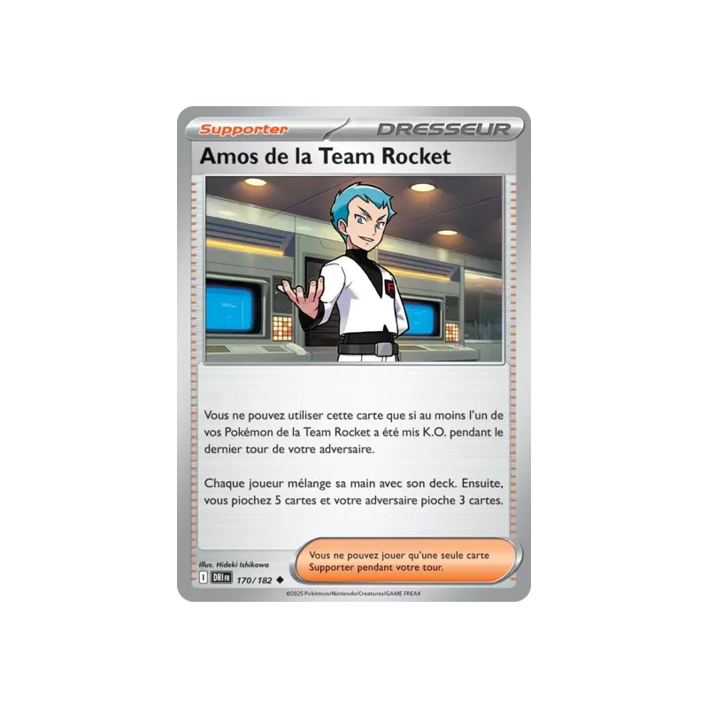 Amos de la Team Rocket DRI - 170/182