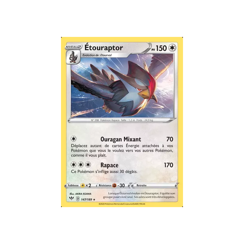 Étouraptor DAA - 147/189