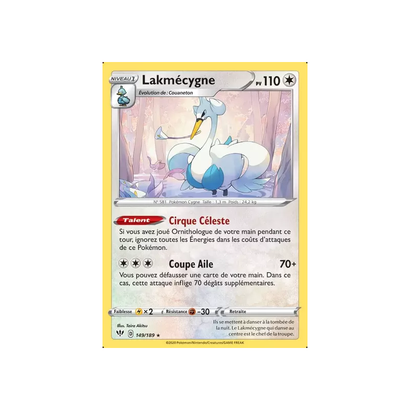 Lakmécygne DAA - 149/189