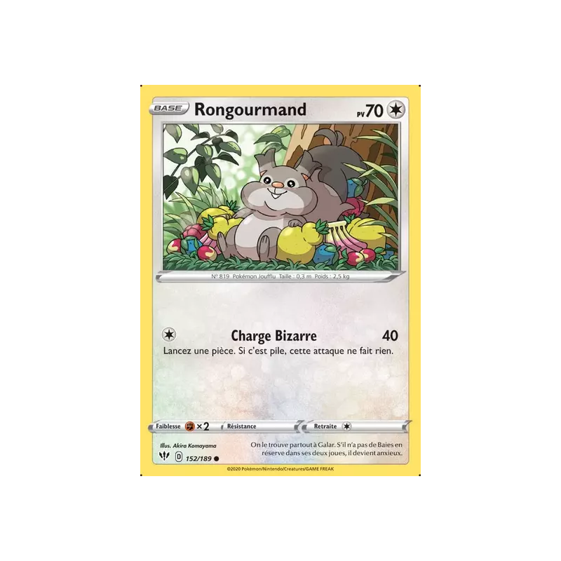 Rongourmand DAA - 152/189