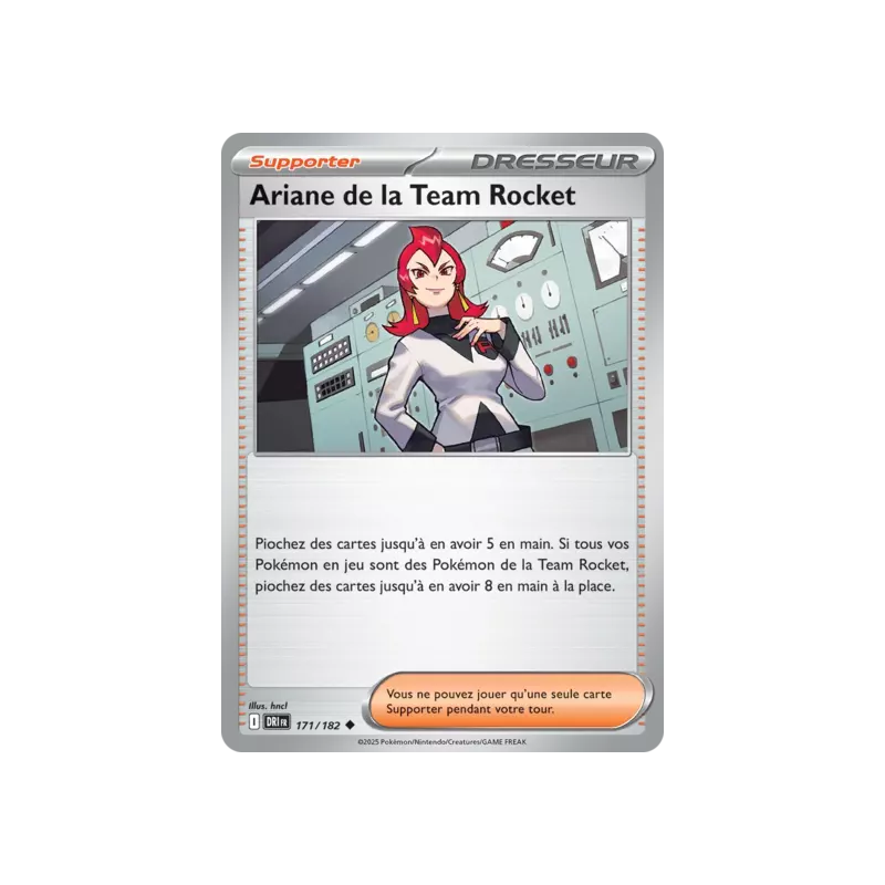Ariane de la Team Rocket DRI - 171/182