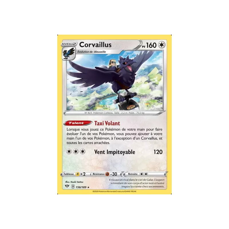 Corvaillus DAA - 156/189
