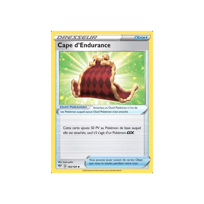 Cape d'Endurance DAA - 160/189