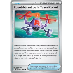 Robot-bêtant de la Team Rocket DRI - 172/182