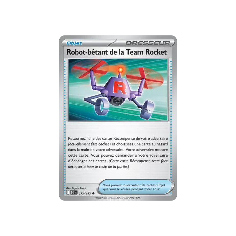 Robot-bêtant de la Team Rocket DRI - 172/182