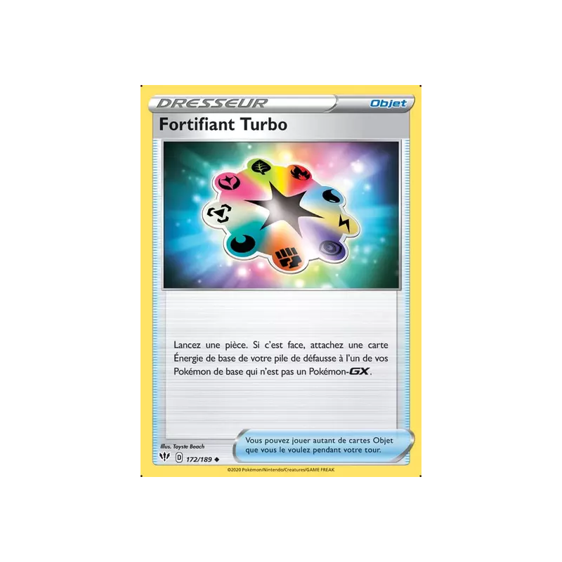 Fortifiant Turbo DAA - 172/189