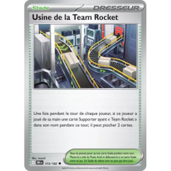 Usine de la Team Rocket DRI - 173/182
