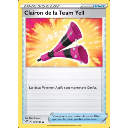 Clairon de la Team Yell DAA - 173/189