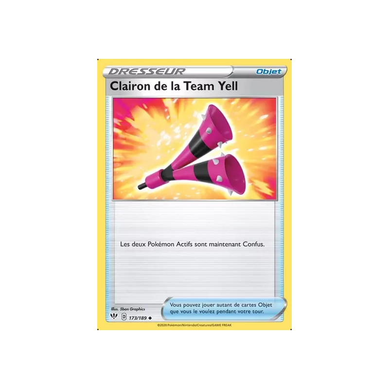 Clairon de la Team Yell DAA - 173/189