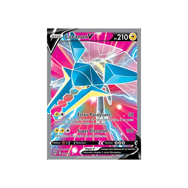 Lucanon V DAA - 180/189