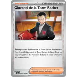 Giovanni de la Team Rocket DRI - 174/182