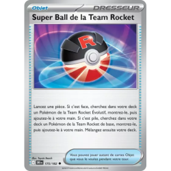 Super Ball de la Team Rocket DRI - 175/182