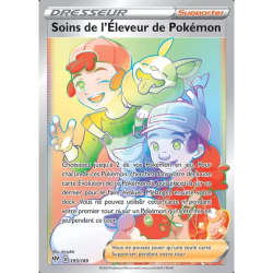 Soins de l'Éleveur de Pokémon DAA - 195/189