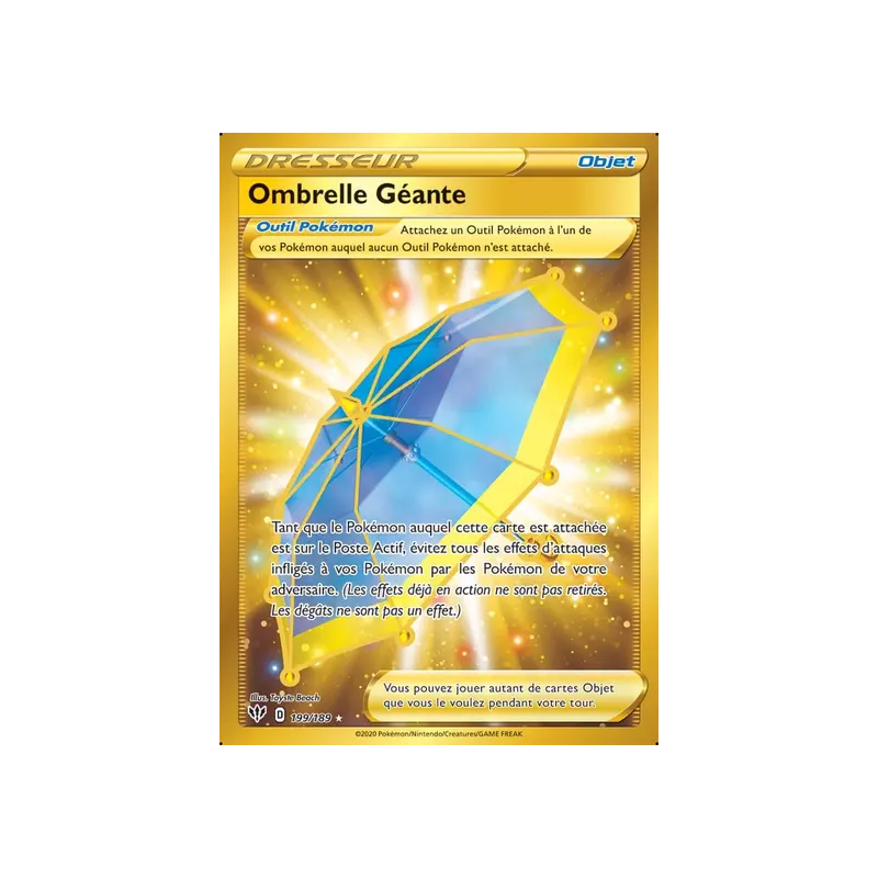 Ombrelle Géante DAA - 199/189