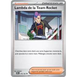 Lambda de la Team Rocket DRI - 176/182