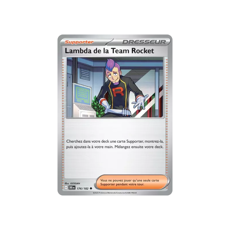 Lambda de la Team Rocket DRI - 176/182