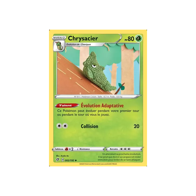 Chrysacier RCL - 002/192