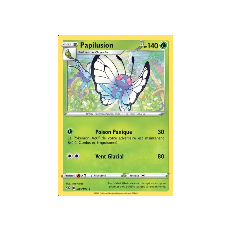 Papilusion RCL - 003/192