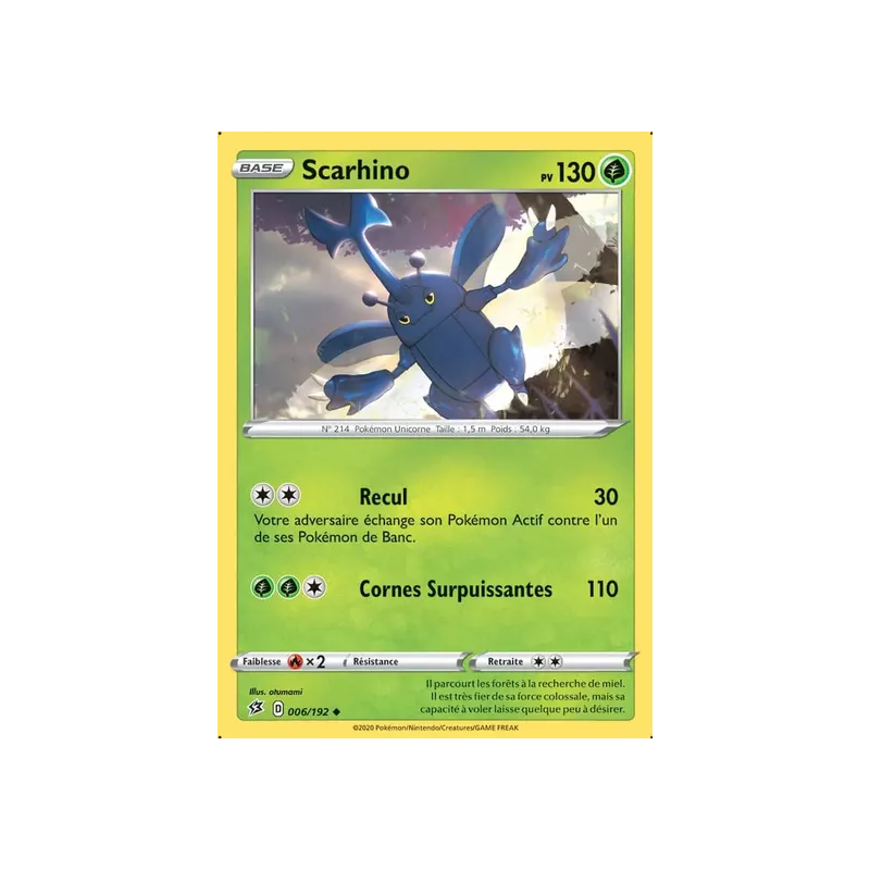 Scarhino RCL - 006/192