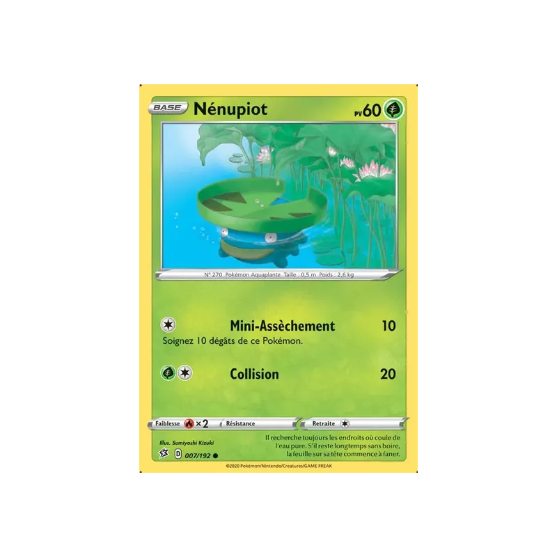 Nénupiot RCL - 007/192
