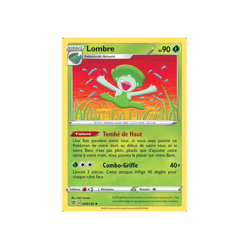 Lombre RCL - 008/192