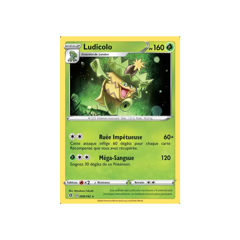 Ludicolo RCL - 009/192