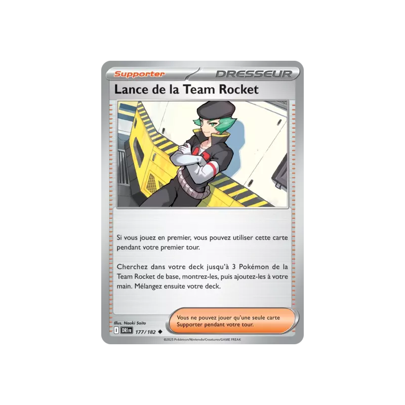 Lance de la Team Rocket DRI - 177/182