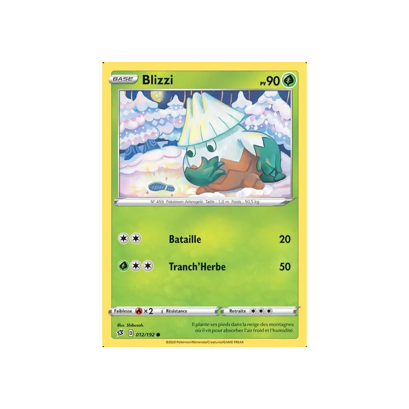 Blizzi RCL - 012/192
