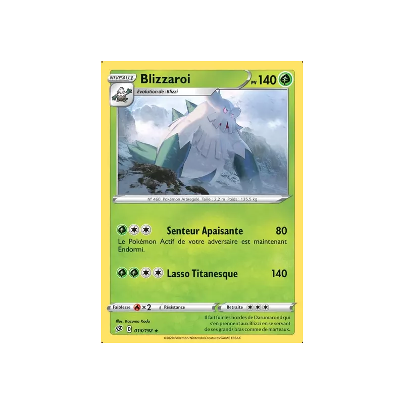 Blizzaroi RCL - 013/192